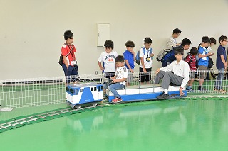 乗用鉄道模型体験運転会