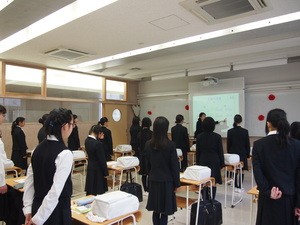 11期生の入学式