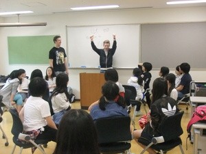 2年生 英語宿泊学習