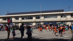 「楽縁祭」よさこい