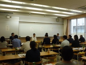 9月16日(土)第3回学校説明会を実施いたしました