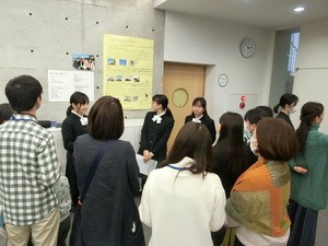 2年生　広島・京都英語国内研修報告会