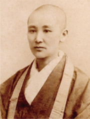 校祖　輪島 聞声 先生