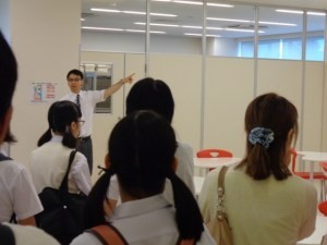 第1回学校説明会