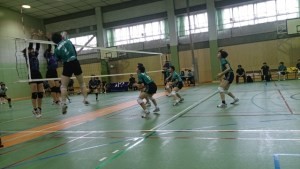 高等部バレーボール部