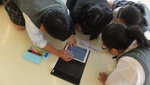 【高等部1年】　学ぶことの大切さ。