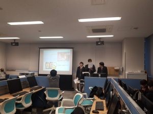 【中等部】探究学習発表会に向けて