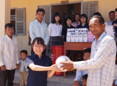 カンボジアに学校をつくるプロジェクト