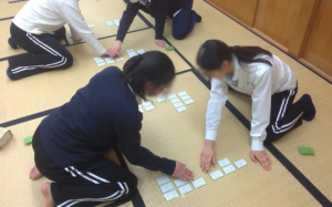 競技かるた部をご紹介