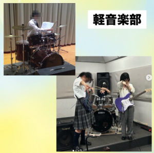 文化祭準備の様子