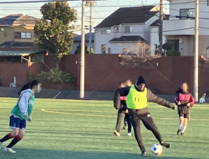 サッカー部についてご紹介