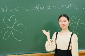 【卒業生Voice】A.Gさん 東京大学文科Ⅲ類へ進学