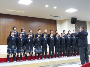 修徳中学校 合唱発表会 修徳中学校 修徳高等学校 学校公式ブログ エデュログ