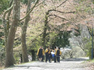 中学1年生　校外学習