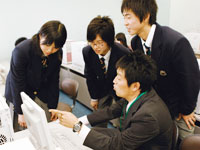 高校1年生　学年集会