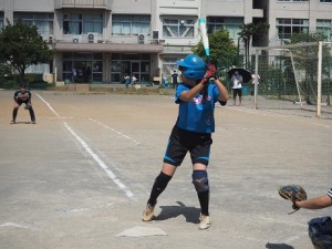 中学ソフトボール部活動報告