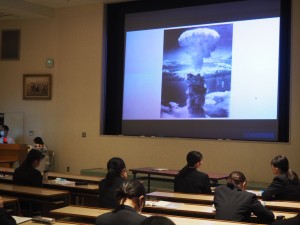 東京＆長崎 純心オンライン交流会 ～平和学習の一環として～