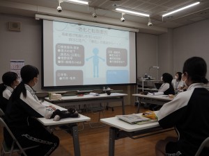 「大学講義体験」東京純心大学看護学部　5/12