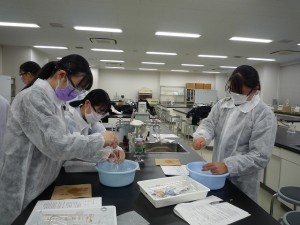 高2東京薬科大学生命科学部研究体験_1214