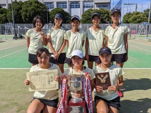 団体戦女子優勝