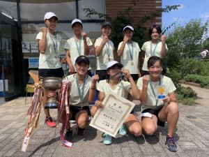 中学テニス　関東大会①　女子団体　