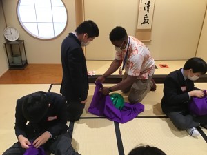 日本の文化風呂敷