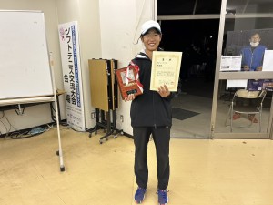 女子個人戦準優勝