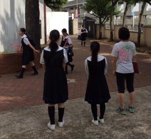 制服も衣替えの季節です | 瀧野川女子学園中学高等学校 | 学校公式