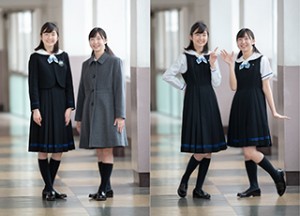 スタイリッシュ！女子校の制服 | 瀧野川女子学園中学高等学校 | 学校