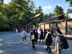 外宮　豊受大神宮