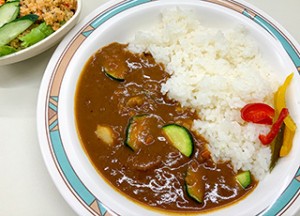 シーフードカレー