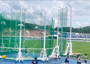 陸上