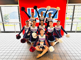 USA チアリーディング＆ダンス学生選手権大会 2024 EASTに出場しました