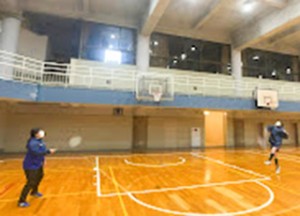 陸上