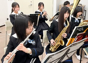吹奏楽部
