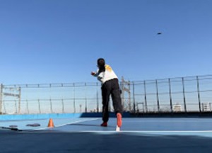 陸上