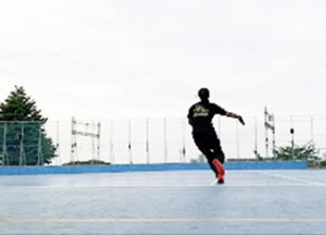 陸上