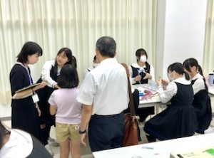 校内見学（中学受験生）