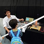 エレクトロニクス研究部から受験生と保護者の皆様へエールを送ります