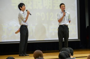 もちろん今回も生徒司会です。