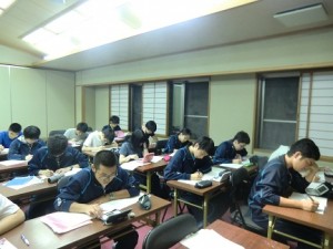 夏季進学合宿1