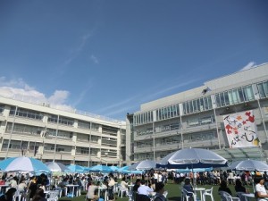 藍桐祭(文化祭)第2日目