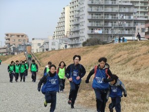 【学校行事】ロードハイク【全学年】