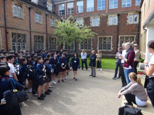 東京都市大学 等々力中学校・高等学校 英国語学研修