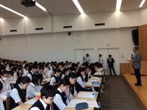 東京都市大学 等々力中学校・高等学校 事前指導