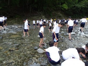 【学校行事】サバイバルキャンプ【中学1年・中学3年高校1年SA】