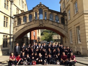 学年行事：オックスフォード大学語学研修旅行(修学旅行)【高2高入生】