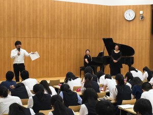 【学年行事】オペラ鑑賞教室【高校2年】