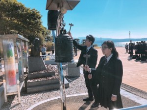 【学年行事】平和と命の旅（修学旅行）【中学3年】