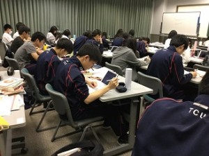 【進路】新高3勉強合宿【新高校3年】